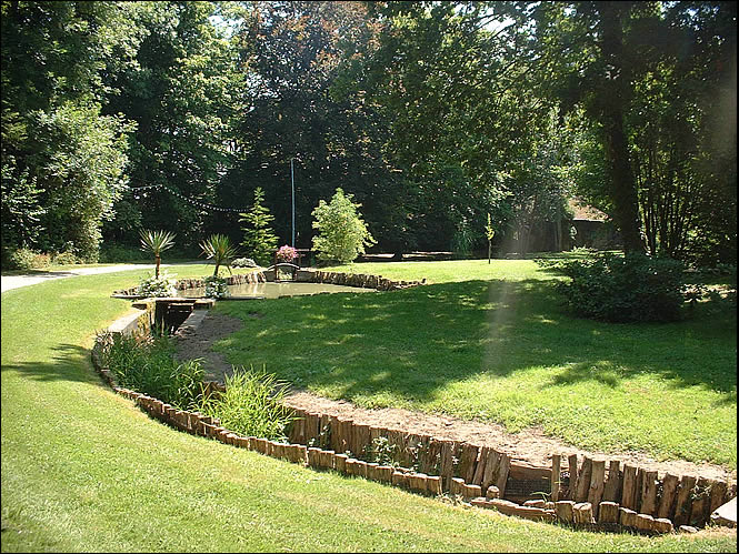 Parc dans le Sundgau parc sundgau alsace