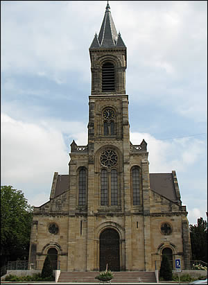Eglise Notre Dame de Altkirch église altkirch
