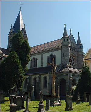 Eglise Saint Morand de Altkirch altkirch eglise saint morand