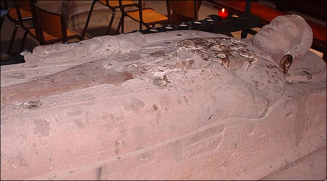 Tombeau de Saint Morand tombeau saint morand