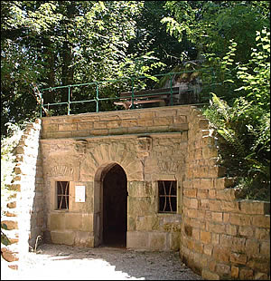 La glacière de Hirtzbach La glacière de Hirtzbach