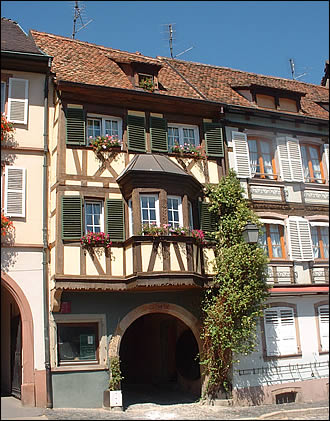 L'ancienne boucherie de Barr L'ancienne boucherie de Barr