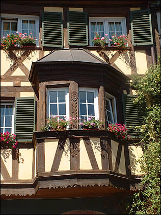 Oriel de l'ancienne boucherie Oriel de l'ancienne boucherie