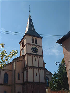 Le temple Saint Martin de Barr Le temple Saint Martin de Barr