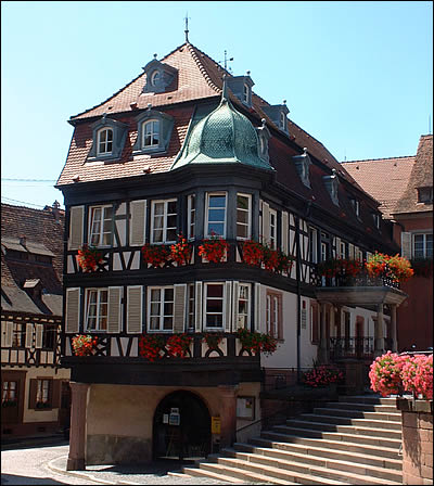 L'ancien greffe de Barr L'ancien greffe de Barr