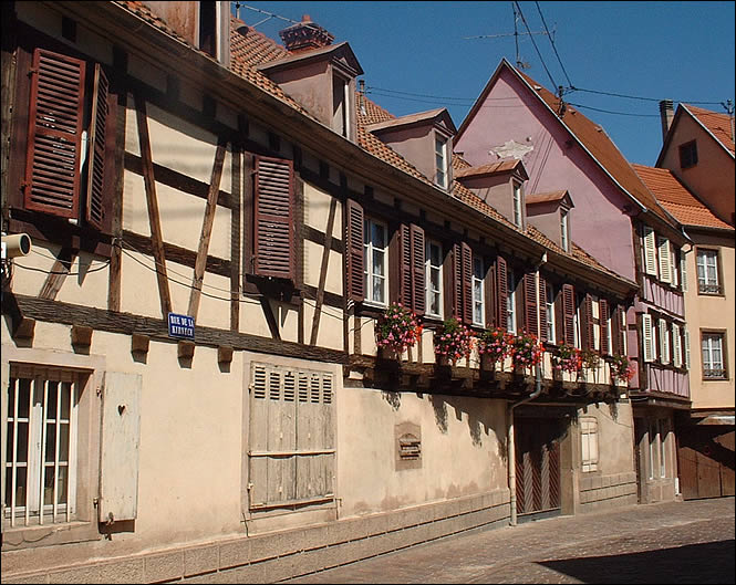 Rue de la Kirneck à Barr Rue de la Kirneck à Barr