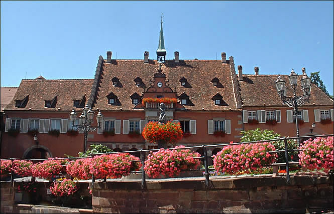 La mairie de Barr mairie de Barr