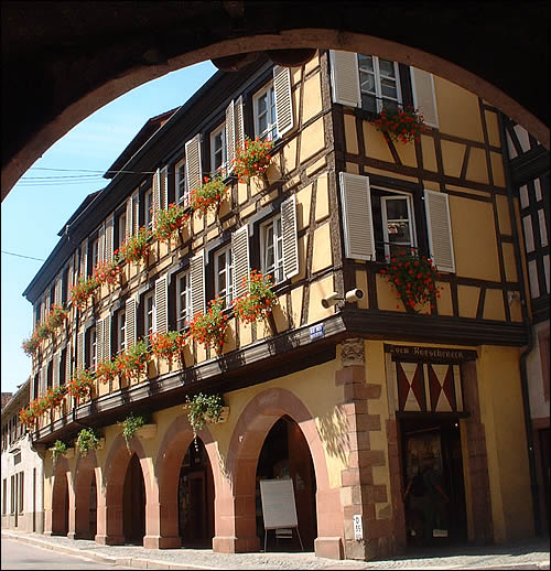 Maison à arcades de Barr Maison à arcades de Barr