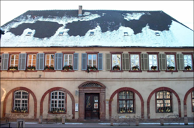 La perception de Bouxwiller