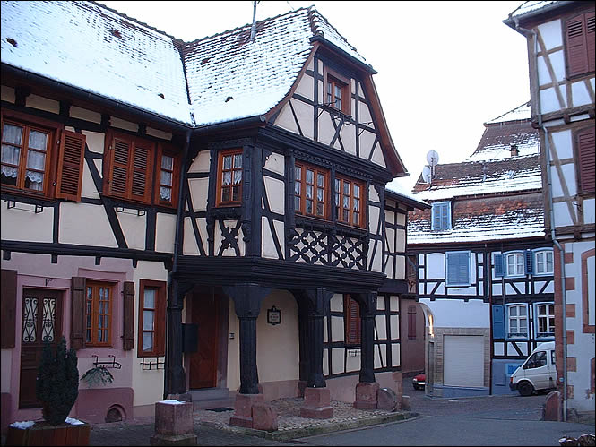 Maison du receveur des finances à Bouxwiller Maison du receveur des finances à Bouxwiller