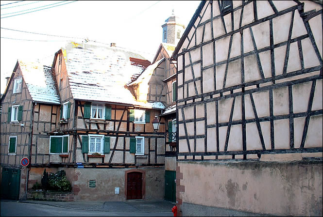 Une rue de Bouxwiller