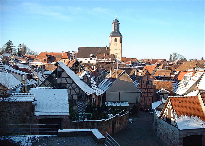 Vue de Bouxwiller Vue de Bouxwiller