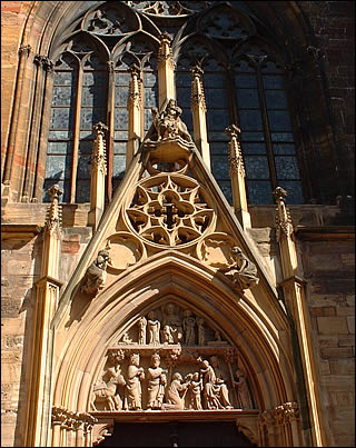 Portail de la cathédrale de Colmar Portail de la cathédrale de Colmar