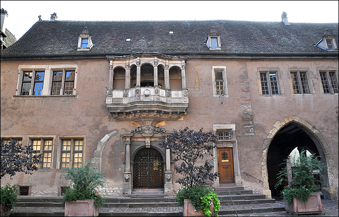 Le corps de garde de Colmar Le corps de garde de Colmar