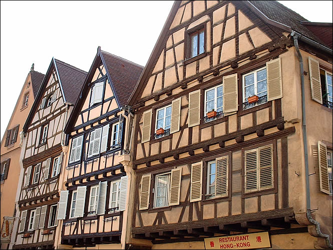 Maisons de la Grand Rue à Colmar Maisons de la Grand Rue à Colmar