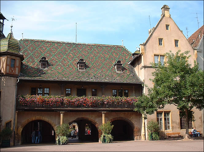 L'ancienne douane de Colmar