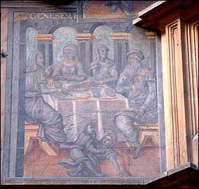 Fresque de la maison Pfister