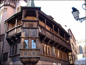 La maison Pfister de Colmar