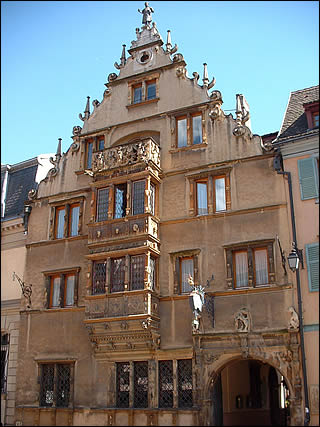 La maison des têtes de Colmar