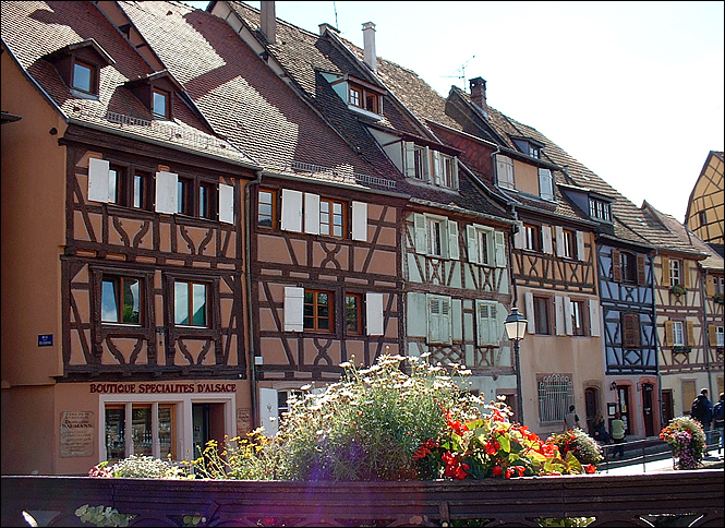 Quai de la poissonerie à Colmar Quai de la poissonerie à Colmar