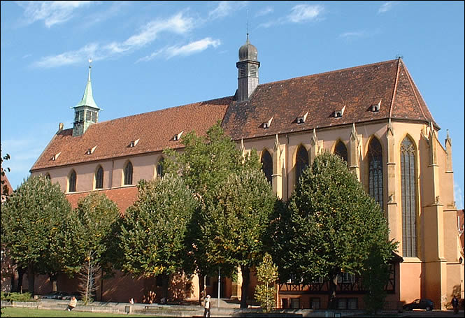 L'église Saint Matthieu de Colmar L'église Saint Matthieu de Colmar