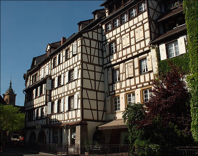 Rue des tanneurs à Colmar ti
Rue des tanneurs à Colmar