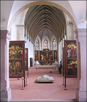 Le retable d'Issenheim Le retable d'Issenheim