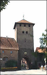 Porte fortifi&eacute;e de Dambach-la-Ville
