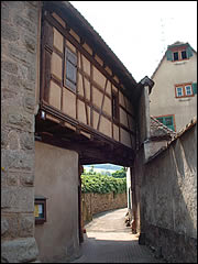 Porte fortifi&eacute;e de Dambach-la-Ville