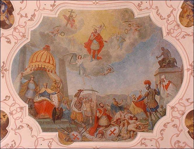 Le martyr de Saint Maurice Le martyr de Saint Maurice