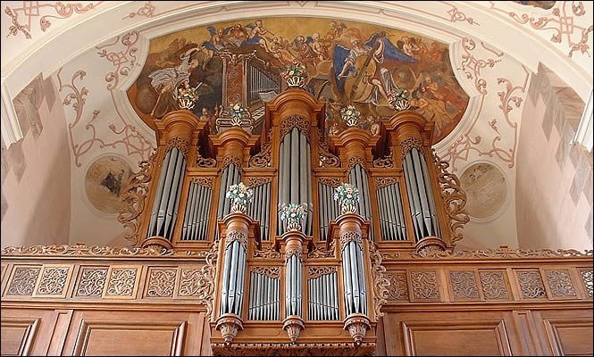 L'orgue d'Ebersmunster L'orgue d'Ebersmunster