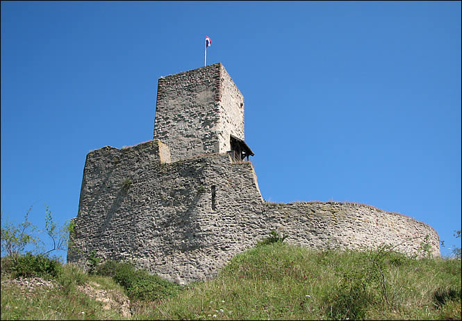 Le château de Katzenthal Le château de Katzenthal