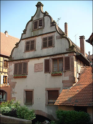 Les anciennes boucheries de Kaysersberg
