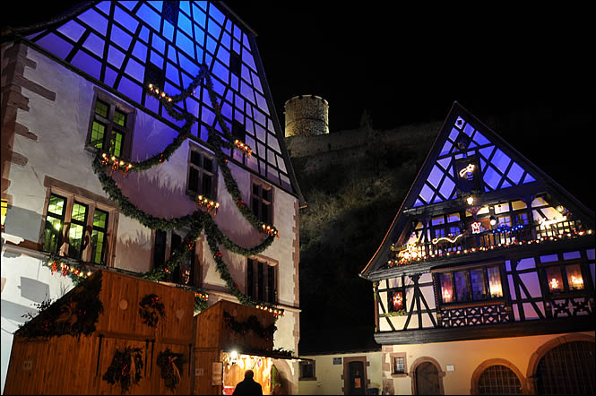 Les illuminations de Noël à Kaysersberg