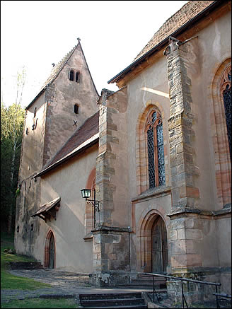 L'église de Reipertswiller