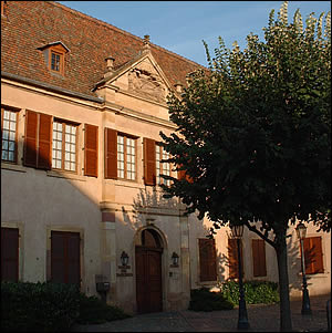 La chartreuse de Molsheim La chartreuse de Molsheim