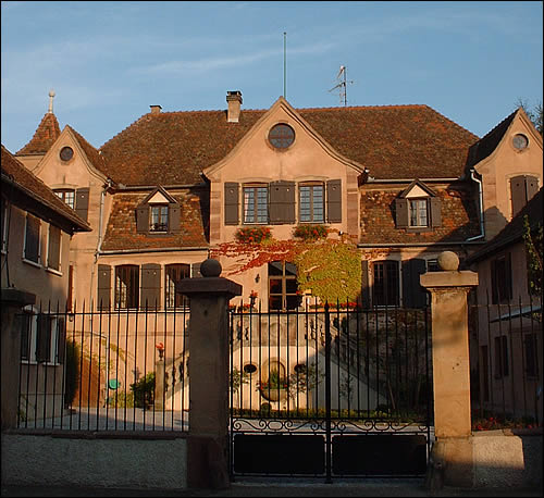 Le château Oberkirch de Molsheim Le château Oberkirch de Molsheim