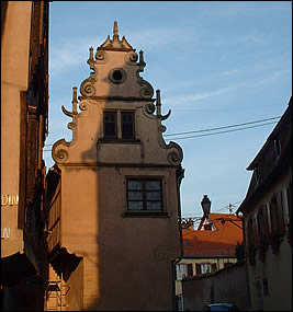 Maison à pignon renaissance de Molsheim
