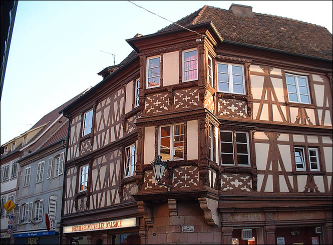 Maison à colombages de Molsheim Maison à colombages de Molsheim