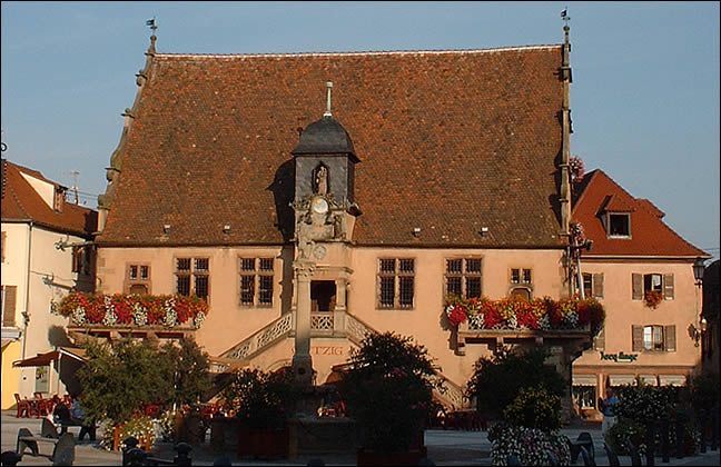 La Metzig de Molsheim La Metzig de Molsheim