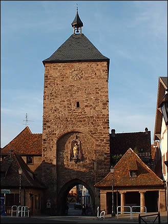 La porte des forgerons à Molsheim