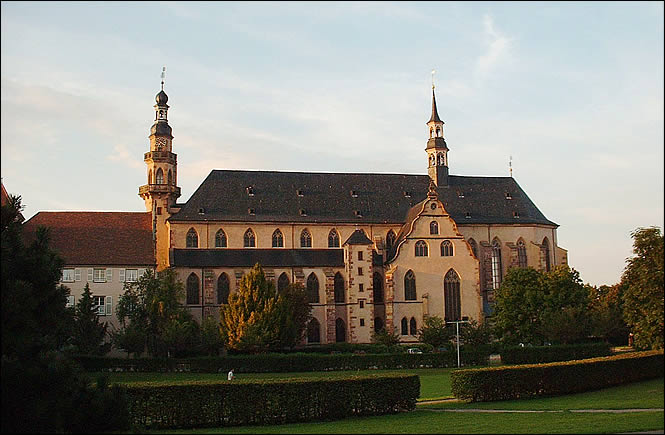 L'église Saint Georges de Molsheim