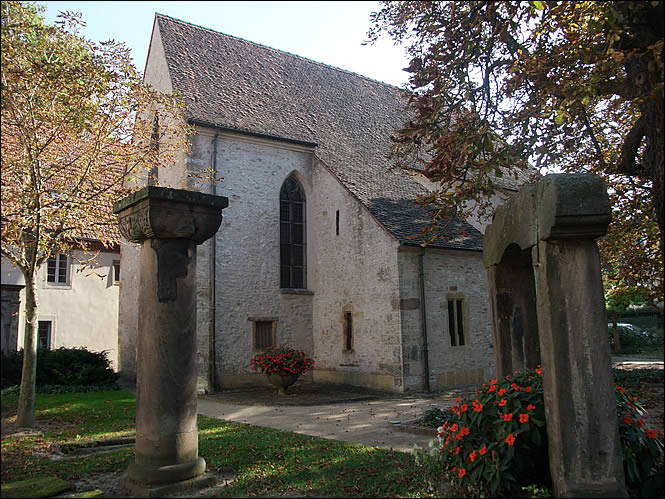 La chapelle Saint Jean de Mulhouse