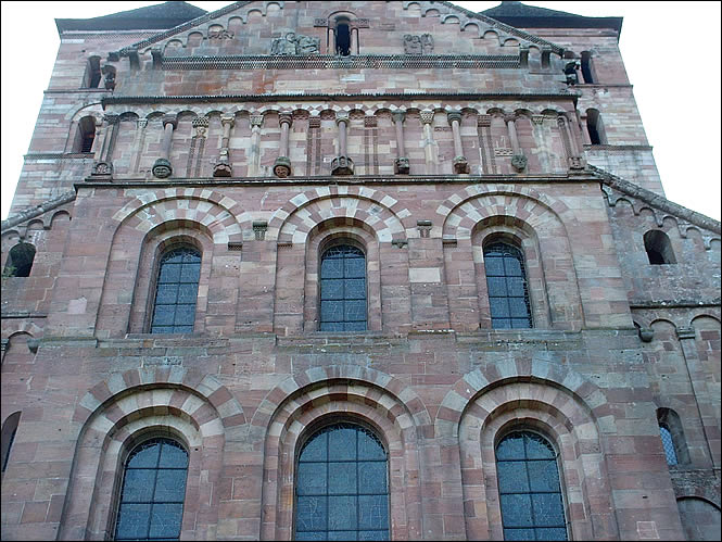 La façade de Murbach