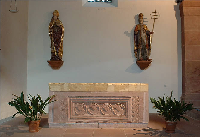 Monument funéraire des 7 moines de Murbach Monument funéraire des 7 moines de Murbach