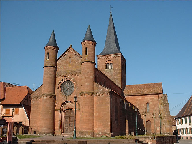 L'église Saint Adelphe de Neuwiller Lès Saverne