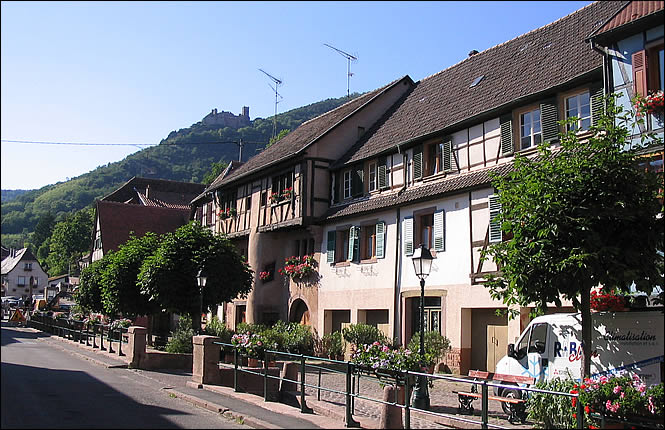 Maisons de la place de la République à Ribeauvillé Maisons de la place de la République à Ribeauvillé