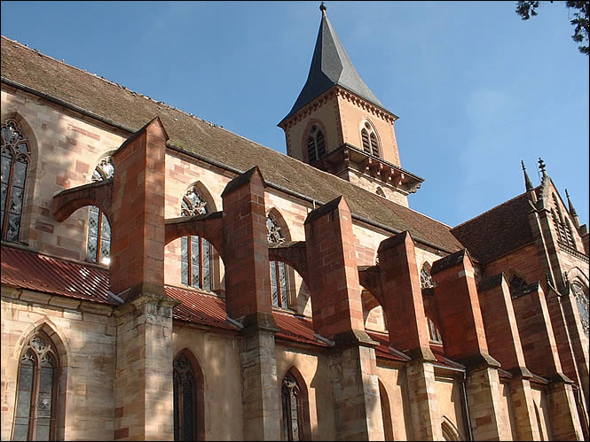 L'église Saint Grégoire de Ribeauvillé