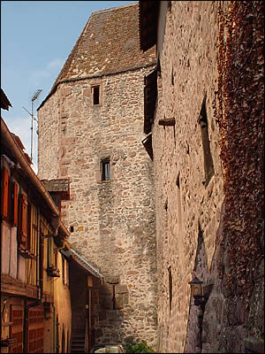 La tour des voleurs à Riquewihr La tour des voleurs à Riquewihr