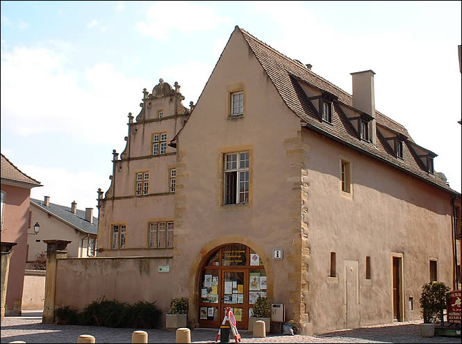 L'ancien hôtel de ville de Rouffach